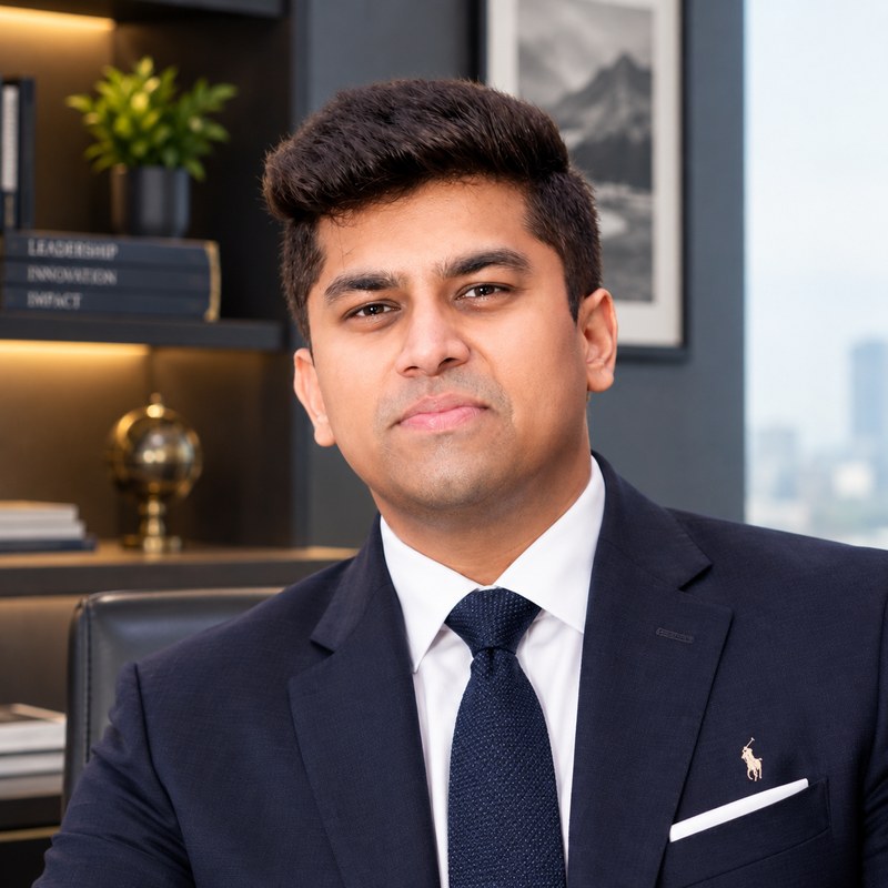 Rajat Bindal, founder of ReyAI